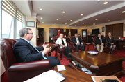 REKTÖRÜMÜZ TIP FAKÜLTESİ HOCALARI İLE BİR ARAYA GELİYOR