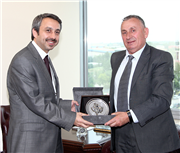 KOSOVA SAĞLIK BAKANLIĞI HEYETİ’NDEN REKTÖRLÜĞÜMÜZE ZİYARET