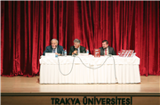 ÜNLÜ TARİHÇİ PROF. DR. İLBER ORTAYLI TRAKYA ÜNİVERSİTESİNDE…