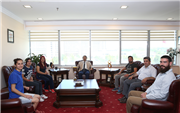 RAGBİ TAKIMINDAN ZİYARET