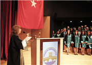 MİMARLIK FAKÜLTESİ 2014 – 2015 EĞİTİM ÖĞRETİM YILI MEZUNİYET TÖRENİ