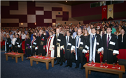 UYGULAMALI BİLİMLER YÜKSEKOKULU 2014 – 2015 EĞİTİM ÖĞRETİM YILI MEZUNİYET TÖRENİ