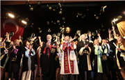 UYGULAMALI BİLİMLER YÜKSEKOKULU 2014 – 2015 EĞİTİM ÖĞRETİM YILI MEZUNİYET TÖRENİ