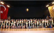 UYGULAMALI BİLİMLER YÜKSEKOKULU 2014 – 2015 EĞİTİM ÖĞRETİM YILI MEZUNİYET TÖRENİ