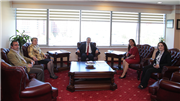 REKTÖRÜMÜZ TIP FAKÜLTESİ ÖĞRETİM ÜYELERİ İLE BİR ARAYA GELİYOR