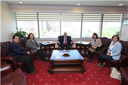 REKTÖRÜMÜZ TIP FAKÜLTESİ ÖĞRETİM ÜYELERİ İLE BİR ARAYA GELİYOR