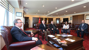 REKTÖRÜMÜZ TIP FAKÜLTESİ ÖĞRETİM ÜYELERİ İLE BİR ARAYA GELİYOR