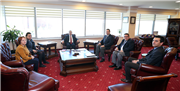 REKTÖRÜMÜZ TIP FAKÜLTESİ ÖĞRETİM ÜYELERİ İLE BİR ARAYA GELİYOR