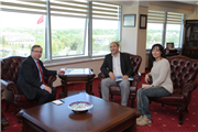 REKTÖRÜMÜZ TIP FAKÜLTESİ ÖĞRETİM ÜYELERİ İLE BİR ARAYA GELİYOR