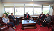 REKTÖRÜMÜZ TIP FAKÜLTESİ ÖĞRETİM ÜYELERİ İLE BİR ARAYA GELİYOR