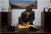 TRAKYA ÜNİVERSİTESİ HEYETİNDEN KOSOVA PRİZREN BELEDİYE BAŞKANI MYTAHER HASKUKA’YA ZİYARET