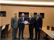 TRAKYA ÜNİVERSİTESİ HEYETİNDEN KOSOVA SANAYİ VE TİCARET BAKANLIĞINA ZİYARET