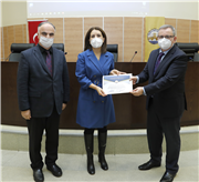 TRAKYA ÜNİVERSİTESİ YÖNETİMİNDEN DAİRE BAŞKANLARINA TEŞEKKÜR