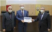 TRAKYA ÜNİVERSİTESİ YÖNETİMİNDEN DAİRE BAŞKANLARINA TEŞEKKÜR