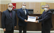 TRAKYA ÜNİVERSİTESİ YÖNETİMİNDEN DAİRE BAŞKANLARINA TEŞEKKÜR