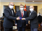 TRAKYA ÜNİVERSİTESİ FEN FAKÜLTESİ DEKANLIĞINA, PROF. DR. ÖMER ZAİM ATANDI
