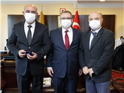 TRAKYA ÜNİVERSİTESİ FEN FAKÜLTESİ DEKANLIĞINA, PROF. DR. ÖMER ZAİM ATANDI