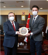 KOSOVA MAMUŞA GÖNÜL ELİ YARDIMLAŞMA DERNEĞİ SEKRETERİ ERHAN ŞANLI’DAN, TRAKYA ÜNİVERSİTESİ’NE ZİYARET