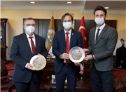 KOSOVA MAMUŞA GÖNÜL ELİ YARDIMLAŞMA DERNEĞİ SEKRETERİ ERHAN ŞANLI’DAN, TRAKYA ÜNİVERSİTESİ’NE ZİYARET