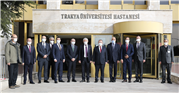 TRAKYA ÜNİVERSİTESİ HASTANESİ UZUV YARALANMASI VE ORGAN KOPMA TEDAVİSİNDE ÖNCÜ OLACAK