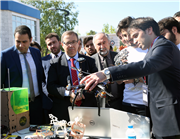 ROBOTRAK YARIŞMASI DÜZENLENDİ