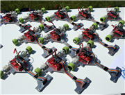 ROBOTRAK YARIŞMASI DÜZENLENDİ