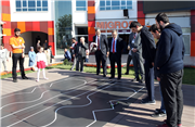 ROBOTRAK YARIŞMASI DÜZENLENDİ