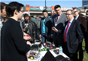 ROBOTRAK YARIŞMASI DÜZENLENDİ