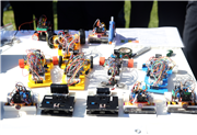 ROBOTRAK YARIŞMASI DÜZENLENDİ