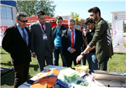ROBOTRAK YARIŞMASI DÜZENLENDİ