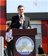 ROBOTRAK YARIŞMASI DÜZENLENDİ