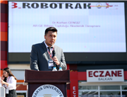 ROBOTRAK YARIŞMASI DÜZENLENDİ