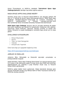 INTERNATIONAL SPACE APPS CHALLENGE 2019-ŞANLIURFA