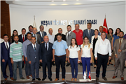 TRAKYA ÜNİVERSİTESİ, KEŞAN SANAYİ VE TİCARET ODASI İLE KEŞAN VE İPSALA TİCARET BORSALARIYLA İŞ BİRLİĞİ PROTOKOLÜ İMZALADI