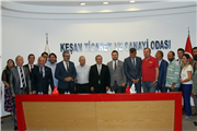TRAKYA ÜNİVERSİTESİ, KEŞAN SANAYİ VE TİCARET ODASI İLE KEŞAN VE İPSALA TİCARET BORSALARIYLA İŞ BİRLİĞİ PROTOKOLÜ İMZALADI