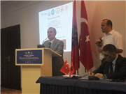 TİRAN’DA MEHMET AKİF ERSOY VE TÜRKİYE HAKKINDA KONFERANS