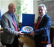 ÜNİVERSİTEMİZ İLAHİYAT FAKÜLTESİ'NİN BULGARİSTAN ZİYARETİ