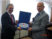 ÜNİVERSİTEMİZ İLAHİYAT FAKÜLTESİ'NİN BULGARİSTAN ZİYARETİ