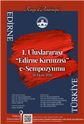 TRAKYA ÜNİVERSİTESİ’NİN SAHİP ÇIKTIĞI EDİRNE KIRMIZISI, İLKİ DÜZENLENECEK ULUSLARARASI SEMPOZYUMDA FARKLI DİSİPLİNLERDEN BİLİM İNSANLARI TARAFINDAN DEĞERLENDİRİLECEK