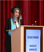 EDEBİYAT FAKÜLTESİ 2014 -2015 EĞİTİM ÖĞRETİM YILI MEZUNİYET TÖRENİ