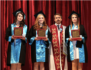 EDEBİYAT FAKÜLTESİ 2014 -2015 EĞİTİM ÖĞRETİM YILI MEZUNİYET TÖRENİ