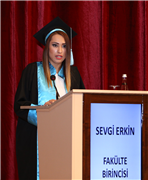 EDEBİYAT FAKÜLTESİ 2014 -2015 EĞİTİM ÖĞRETİM YILI 2. MEZUNİYET TÖRENİ