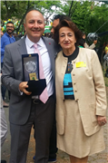 ÖĞRETİM ÜYEMİZE KRİSTAL MARTI ÖDÜLÜ