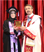 EĞİTİM FAKÜLTESİ 2014-2015 EĞİTİM ÖĞRETİM YILI MEZUNİYET TÖRENİ