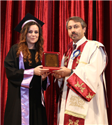 EĞİTİM FAKÜLTESİ 2014-2015 EĞİTİM ÖĞRETİM YILI MEZUNİYET TÖRENİ