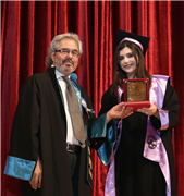EĞİTİM FAKÜLTESİ 2014-2015 EĞİTİM ÖĞRETİM YILI MEZUNİYET TÖRENİ