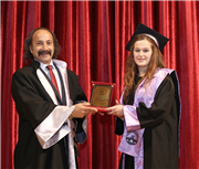 EĞİTİM FAKÜLTESİ 2014-2015 EĞİTİM ÖĞRETİM YILI MEZUNİYET TÖRENİ