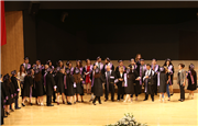 EĞİTİM FAKÜLTESİ 2014-2015 EĞİTİM ÖĞRETİM YILI MEZUNİYET TÖRENİ