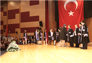 EĞİTİM FAKÜLTESİ 2014-2015 EĞİTİM ÖĞRETİM YILI MEZUNİYET TÖRENİ