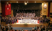 EĞİTİM FAKÜLTESİ 2014-2015 EĞİTİM ÖĞRETİM YILI MEZUNİYET TÖRENİ